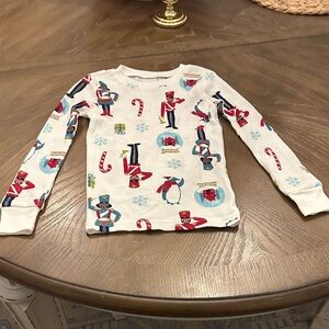 Carter's Festive Nutcracker Long Sleeve Tee - Cream